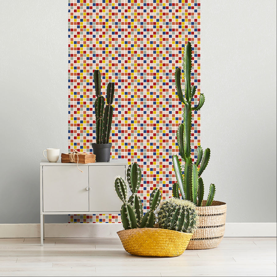 Piastrelle adesive Vinyl Way : Nova