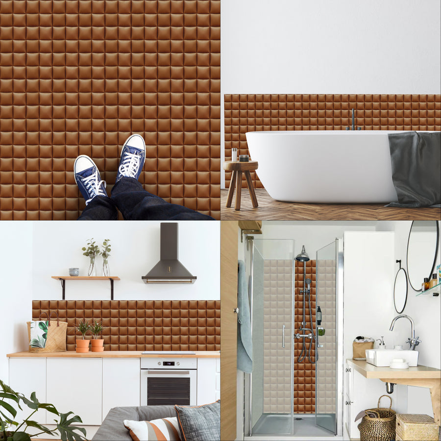 Carreaux adhésifs Vinyl Way : Maeva