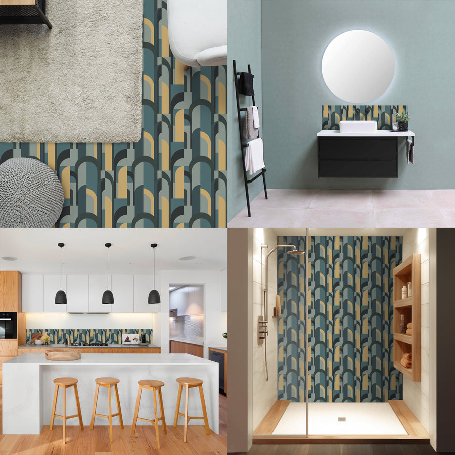 Piastrelle adesive Vinyl Way : FIDELIA