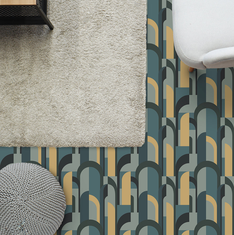Piastrelle adesive Vinyl Way : FIDELIA