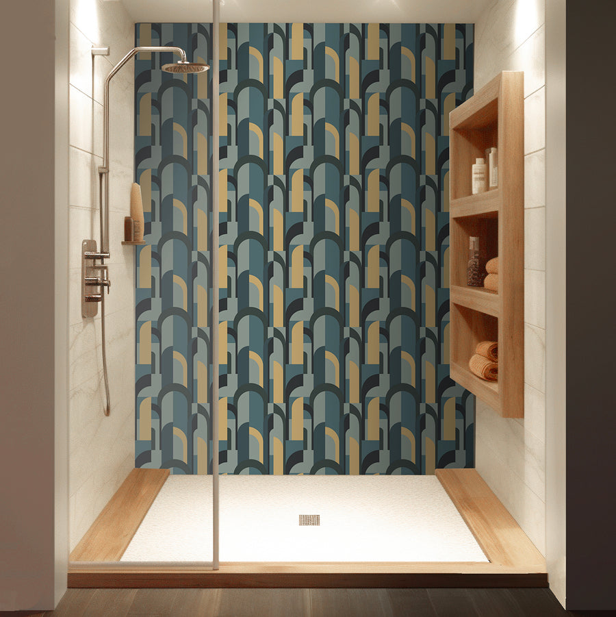 Piastrelle adesive Vinyl Way : FIDELIA