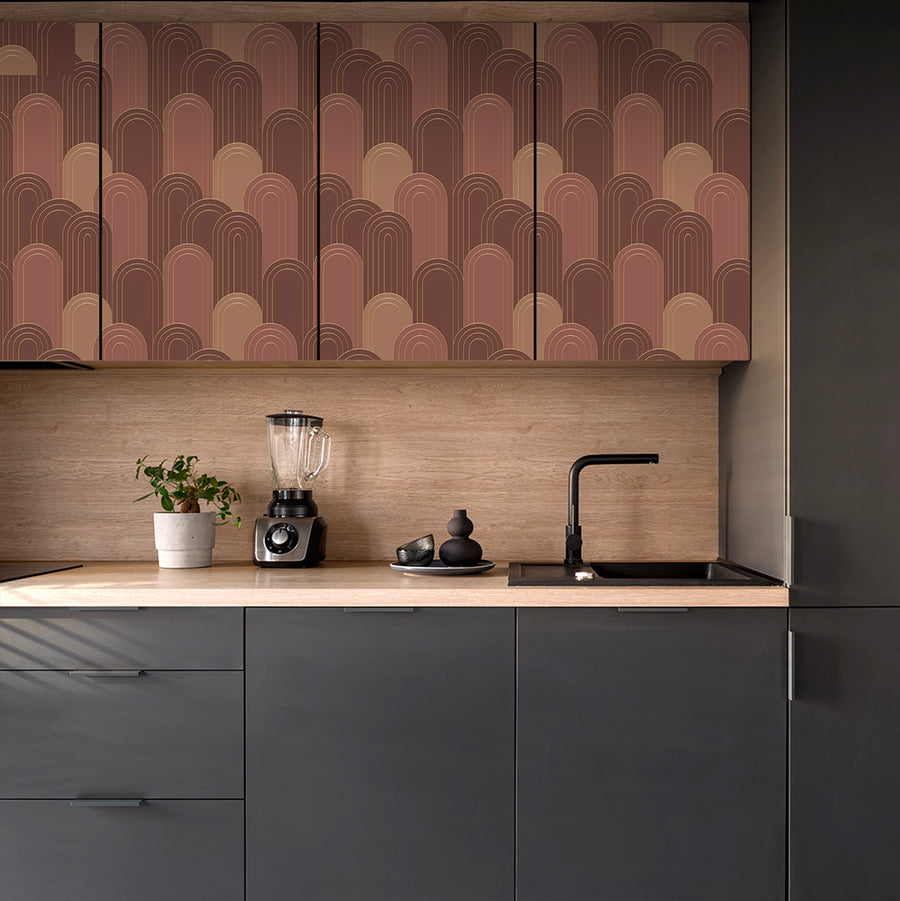 Selbstklebende Fliesen Vinyl Way : ALTHEA