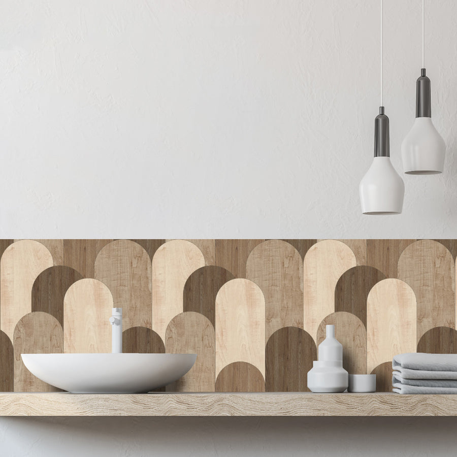 Vinyl Way : Bois n°6