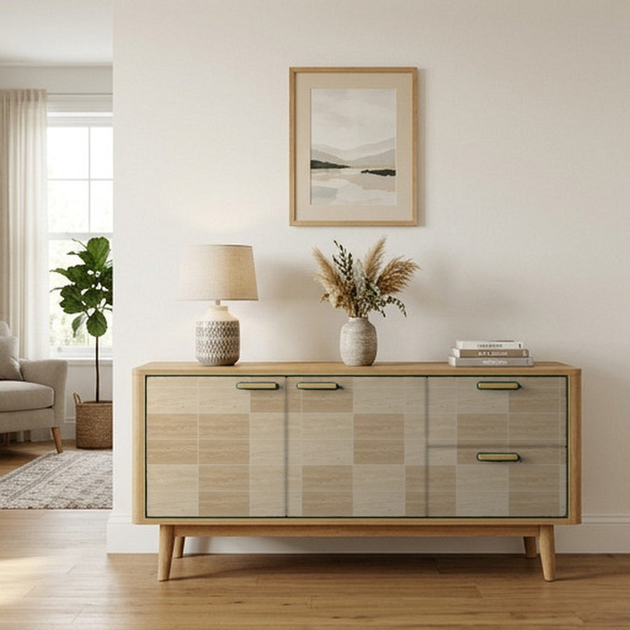 Selbstklebende Fliesen Vinyl Way : Romane