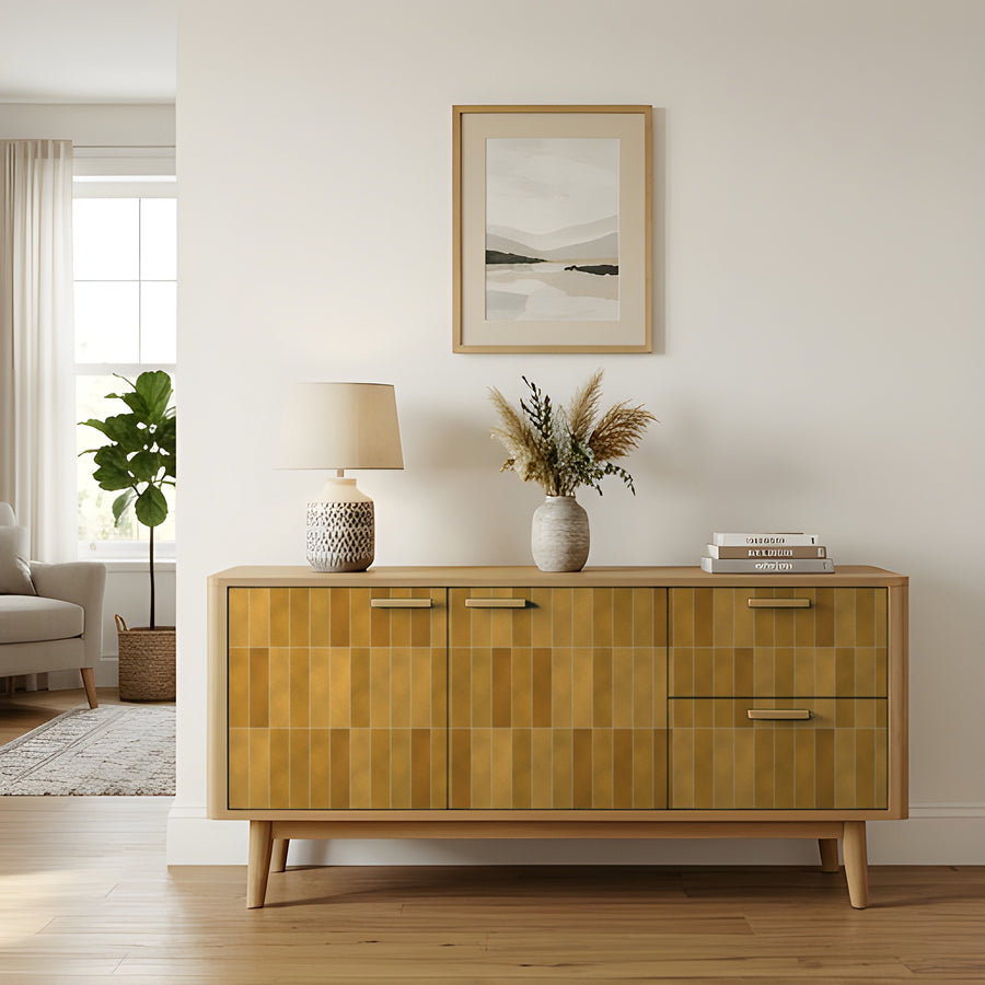 Selbstklebende Fliesen Vinyl Way : Kenza