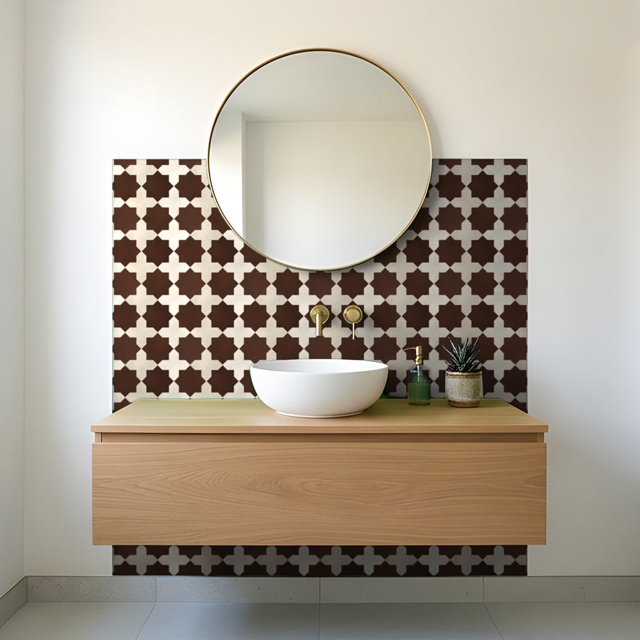 Carreaux adhésifs Vinyl Way : Yasmina