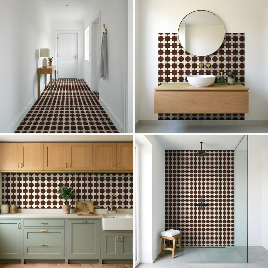 Carreaux adhésifs Vinyl Way : Yasmina