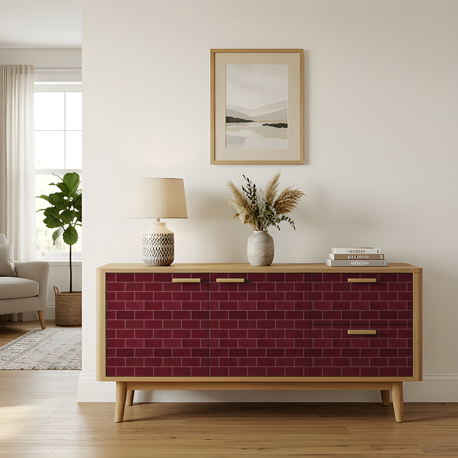 Selbstklebende Fliesen Vinyl Way : Nour