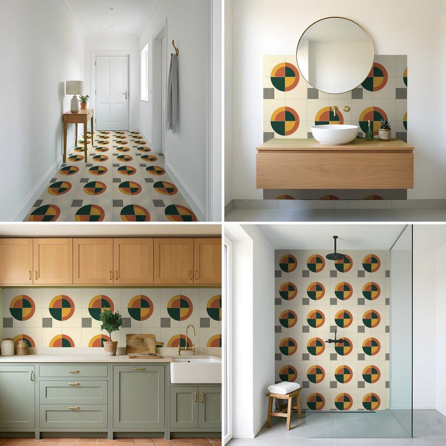 Baldosas adhesivas Vinyl Way : Paulette