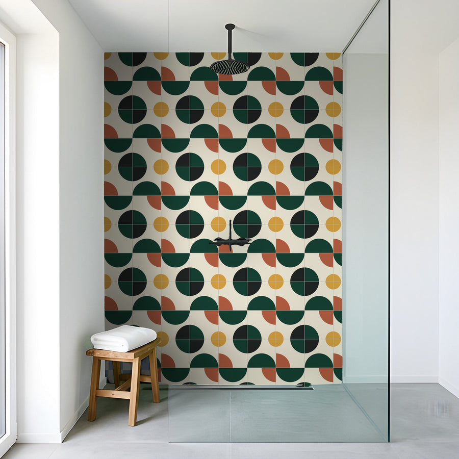 Piastrelle adesive Vinyl Way : Odile