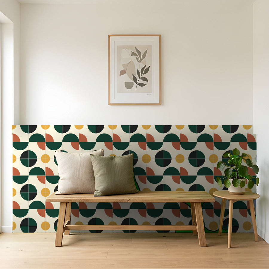 Piastrelle adesive Vinyl Way : Odile