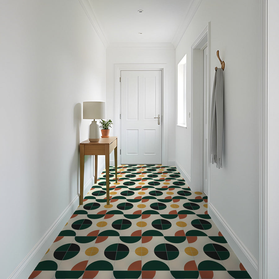 Piastrelle adesive Vinyl Way : Odile