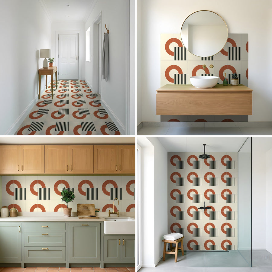 Baldosas adhesivas Vinyl Way : Suzon
