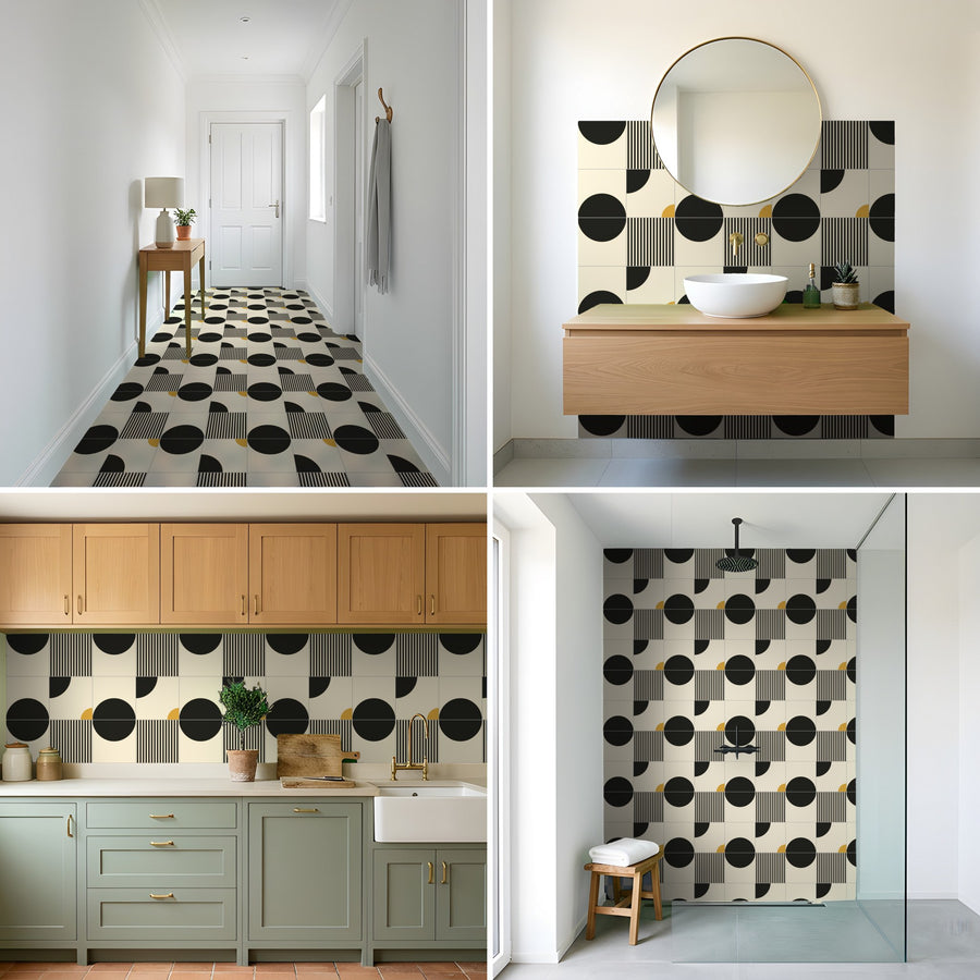 Baldosas adhesivas Vinyl Way : Margot
