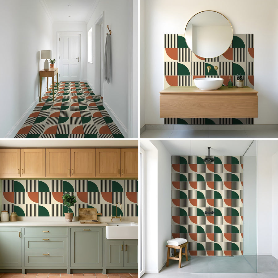 Baldosas adhesivas Vinyl Way : Colette