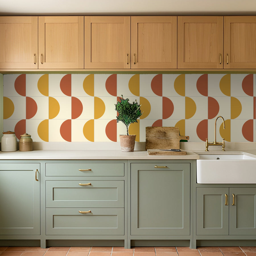 Piastrelle adesive Vinyl Way : Simone