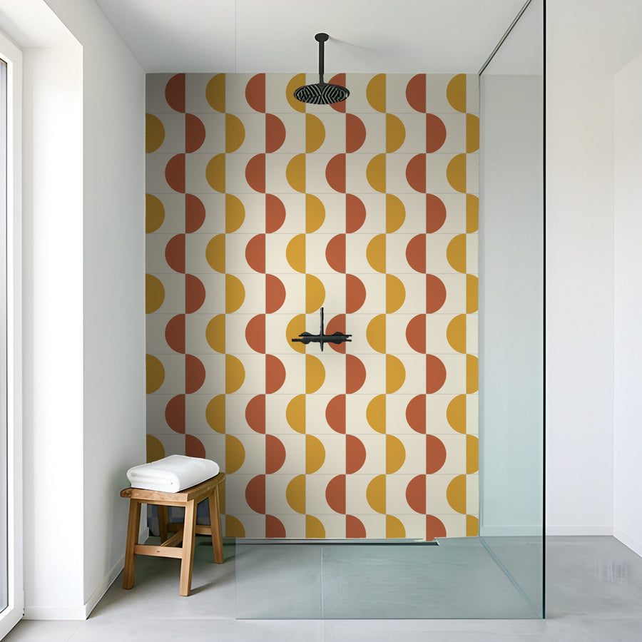 Piastrelle adesive Vinyl Way : Simone