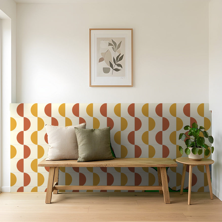 Piastrelle adesive Vinyl Way : Simone