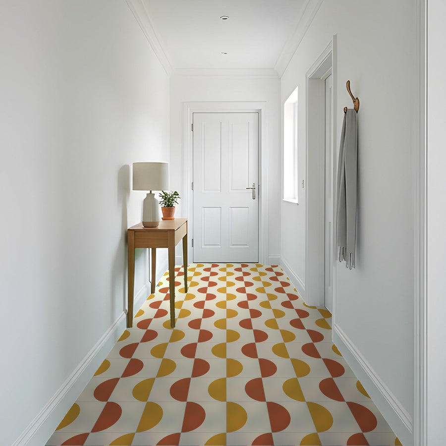 Piastrelle adesive Vinyl Way : Simone