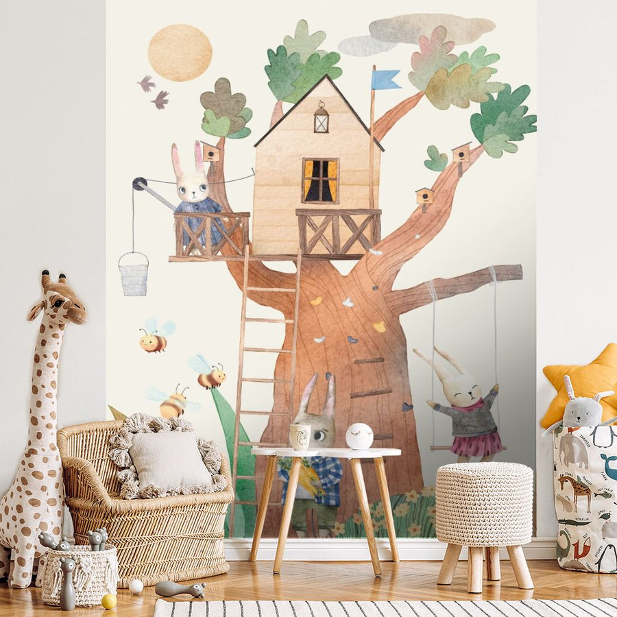 Vinyl Way : Papier peint adhésif pour enfants 