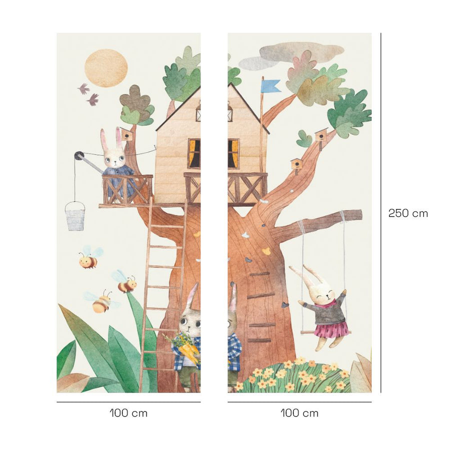 Vinyl Way : Papier peint adhésif pour enfants 
