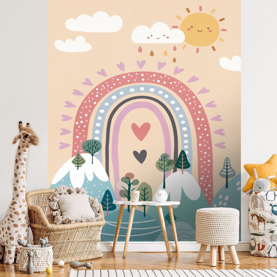 Vinyl Way : Papier peint adhésif pour enfants 