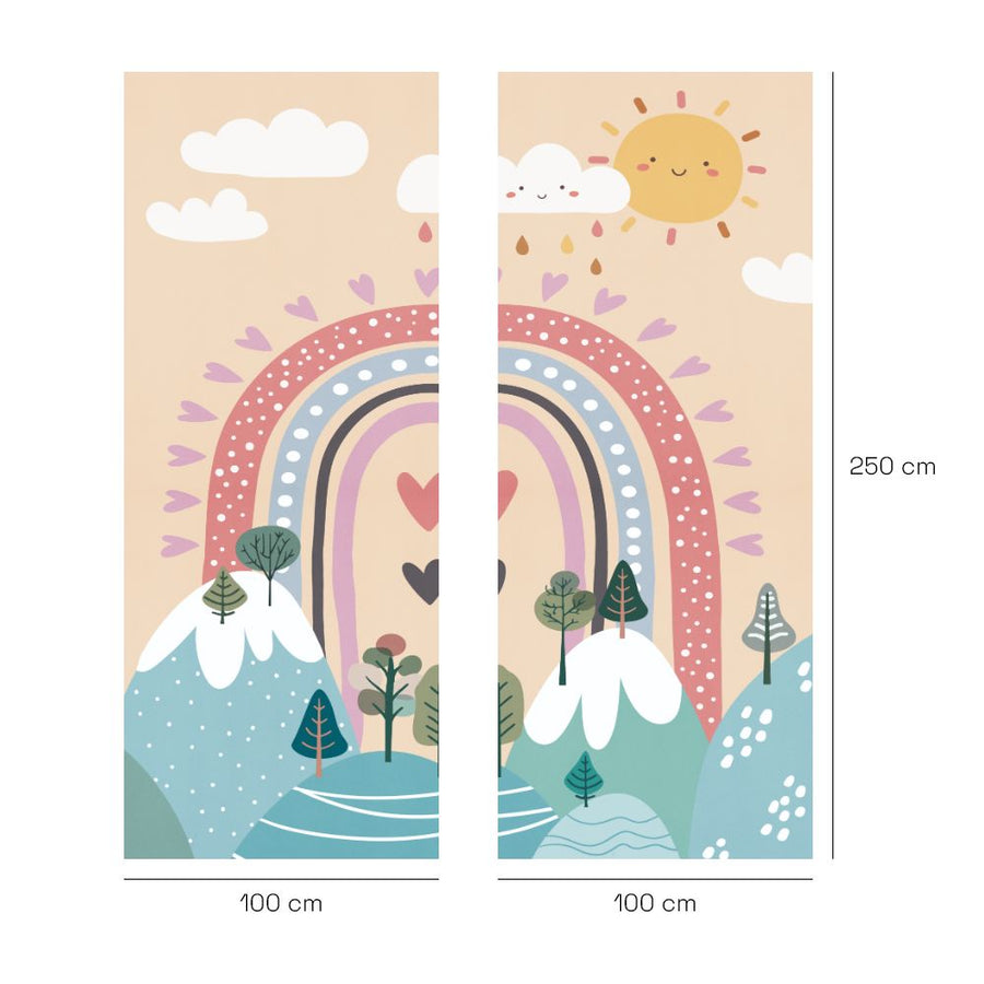 Vinyl Way : Papier peint adhésif pour enfants 