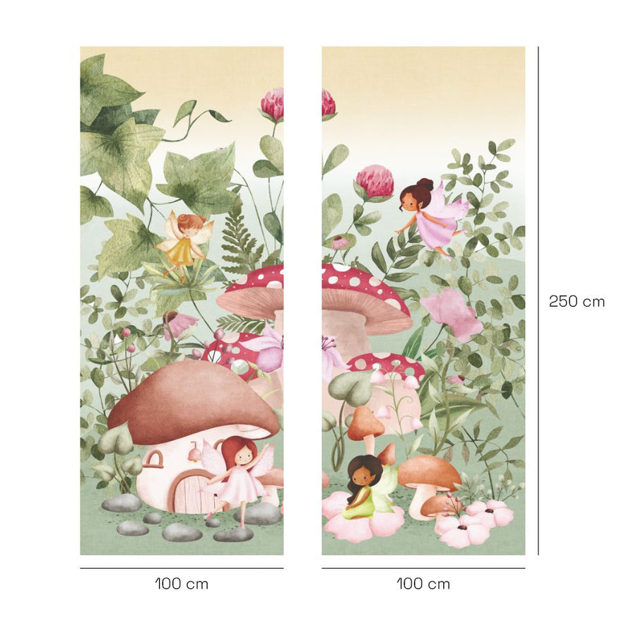 Vinyl Way : Papier peint adhésif pour enfants 