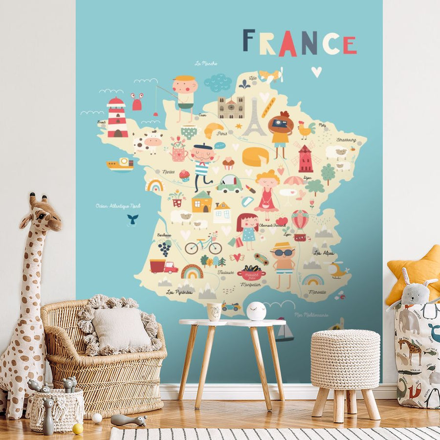 Vinyl Way : Papier peint adhésif pour enfants 