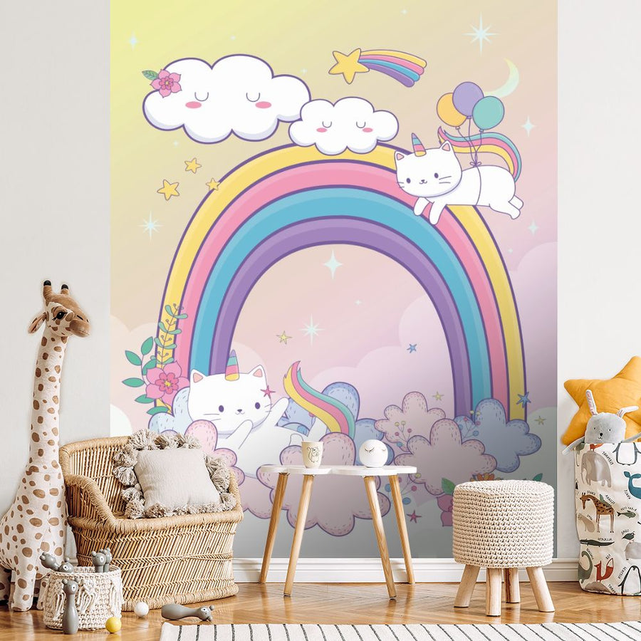 Vinyl Way : Papier peint adhésif pour enfants 