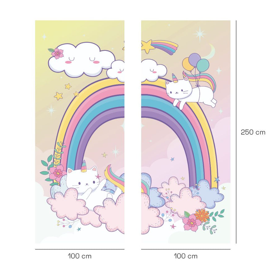 Vinyl Way : Papier peint adhésif pour enfants 