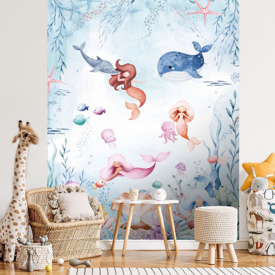 Vinyl Way : Papier peint adhésif pour enfants 