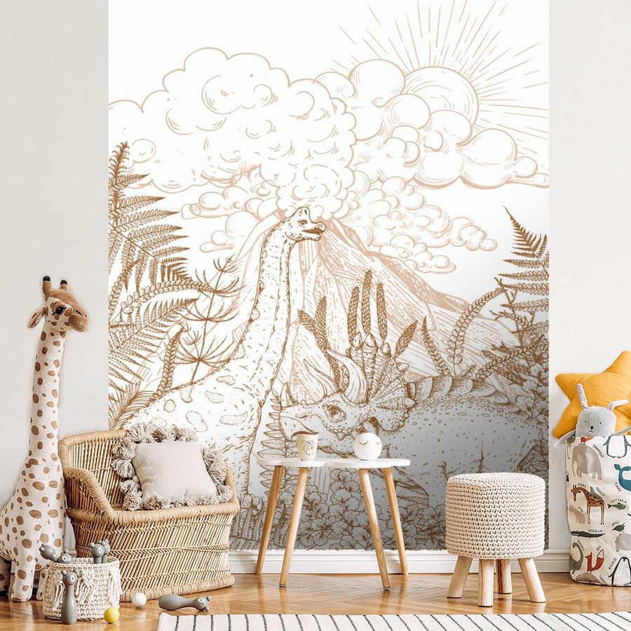 Vinyl Way : Papier peint adhésif pour enfants 