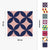 Piastrella adesiva Vinyl Way : 8 carreaux adhésifs 20x20cm Alison / Carreaux de ciment multicolore / bleu / pour douche, murs, sol, cuisine, salle de bain… - n°5