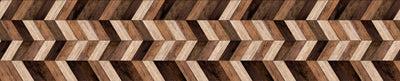 Carreau adhésif Bois n°2 - collection Bois