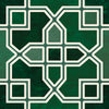 Vinyl Way - Baldosa adhesiva Amira - Collection Azulejos marroquíes