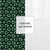 Piastrella adesiva Vinyl Way : 8 carreaux adhésifs 20x20cm Selma / Carreaux marocains  / vert / pour douche, murs, sol, cuisine, salle de bain… - n°3