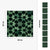 Carreau adhésif Vinyl Way : 8 carreaux adhésifs 20x20cm Selma / Carreaux marocains  / vert / pour douche, murs, sol, cuisine, salle de bain… - n°5