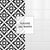 Piastrella adesiva Vinyl Way : 8 carreaux adhésifs 20x20cm Rina / Carreaux de ciment noir & blanc / noir / pour douche, murs, sol, cuisine, salle de bain… - n°7