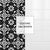 Piastrella adesiva Vinyl Way : 8 carreaux adhésifs 20x20cm Ines / Carreaux de ciment noir & blanc / noir / pour douche, murs, sol, cuisine, salle de bain… - n°7