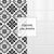 Piastrella adesiva Vinyl Way : 8 carreaux adhésifs 20x20cm Agathe / Carreaux de ciment noir & blanc / noir / pour douche, murs, sol, cuisine, salle de bain… - n°7