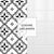 Carreau adhésif Vinyl Way : 8 carreaux adhésifs 20x20cm Juliette / Carreaux de ciment noir & blanc / noir / pour douche, murs, sol, cuisine, salle de bain… - n°7