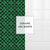 Piastrella adesiva Vinyl Way : 8 carreaux adhésifs 20x20cm Aïcha / Carreaux marocains  / vert / pour douche, murs, sol, cuisine, salle de bain… - n°7