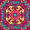 Baldosa adhesiva Vinyl Way : Violette - n°3