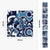 Piastrella adesiva Vinyl Way : 8 carreaux adhésifs 20x20cm Anna / Carreaux de ciment bleu  / bleu / pour douche, murs, sol, cuisine, salle de bain… - n°5