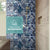 Carreau adhésif Vinyl Way : 8 carreaux adhésifs 20x20cm Anna / Carreaux de ciment bleu  / bleu / pour douche, murs, sol, cuisine, salle de bain… - n°6