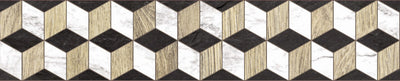 Carreau adhésif Bois n°1 - collection Bois