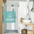 Piastrella adesiva Vinyl Way : 8 carreaux adhésifs 20x20cm Ysaline / Marbre / blanc / pour douche, murs, sol, cuisine, salle de bain… - n°6