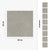 Piastrella adesiva Vinyl Way : 8 carreaux adhésifs 20x20cm Cindy / Béton / gris / pour douche, murs, sol, cuisine, salle de bain… - n°5