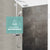 Piastrella adesiva Vinyl Way : 8 carreaux adhésifs 20x20cm Cindy / Béton / gris / pour douche, murs, sol, cuisine, salle de bain… - n°6